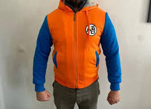 lot 12346 image: Fleece jackets Dragon Ball  Vinted XL