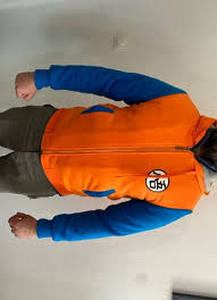 lot 12348 image: Fleece jackets Dragon Ball  Vinted XL