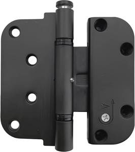 lot 12369 image: Brixwell 2D Adjustable Hinge, Steel, 4 Frame, 3-58 Door, 2 Leaf
