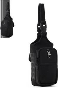 lot 12390 image: VAKAER Magnetic Gym Bag, Water Bottle Carrier, Phone Pocket & Strap