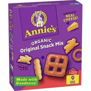 lot 12403 image: Annies Organic Original Snack Mix - 9oz