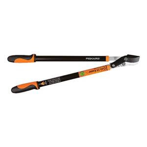 lot 12465 image: Fiskars Power-Lever Steel Bypass Lopper