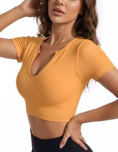 lot 12472 image: Hybrid & Company Womens Support Sports Bra  Bralette, stretch fabric Large