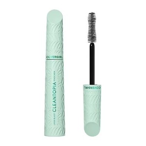 lot 12522 image: COVERGIRL Lash Blast Cleantopia Mascara, 810 Black Brown, 0.32 fl oz 2pack