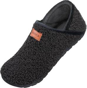 lot 12606 image: Fuzzy Fur Slippers for Women & Men, Non-Slip, Closed-Back, IndoorOutdoor size 4