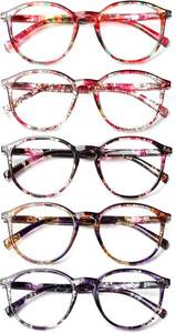lot 12622 image: SIGVAN Womens Reading Glasses Blue Light Blocking Spring Hinge
