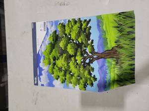 lot 12699 image: Style Selections 1-ft W x 1.5-ft H Summer Garden Flag