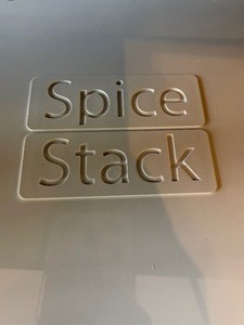 lot 200 image: Spice Stack Organizer, New