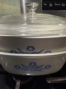 lot 201 image: Corning Ware