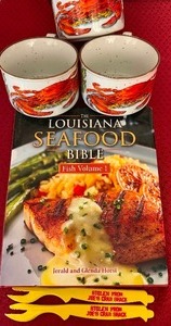 lot 207 image: Soup Bowls, Seafood Bible