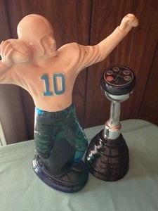 lot 189 image: Avon Perfume Bottles, Pass Play and Super Shift (both have perfume in them)