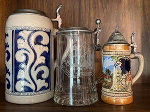 lot 179 image: Vintage Steins