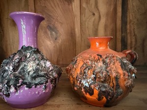 lot 174 image: Iceland Ceramic Vases