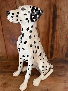 lot 170 image: Beswick Fireside Dalmatian, Marked Beswick, England