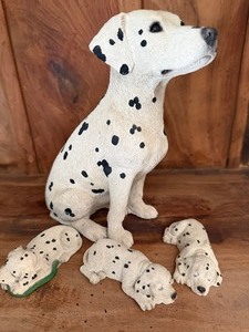 lot 172 image: Dalmatian w Puppies