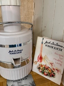 lot 148 image: Jack LaLannes Power Juicer