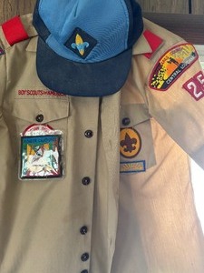 lot 145 image: Boyscott Uniform Pieces