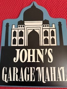 lot 136 image: Garage Wall Art - Johns Garagemahal
