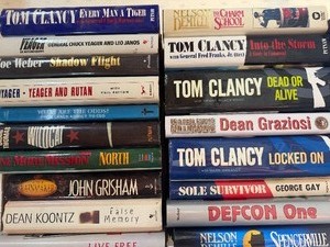 lot 226 image: Books - Tom Clancy and More