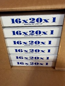 lot 236 image: AC Filters, (10), 16x20x1