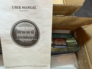 lot 249 image: HD Mirror Cams, (2), New in Boxes