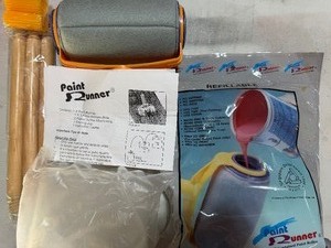lot 243 image: Paint Runner Refillable Painting System