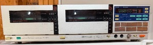 lot 251 image: Electronics - Sansui D-W9 Dual Cassette Deck, Dolby, May Be Parts Only