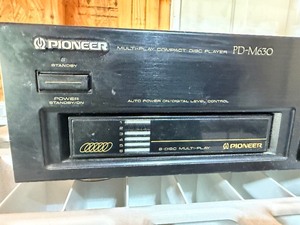 lot 253 image: Pioneer Multi-Play Compact Disc Player PD-M630 (6 Disc)