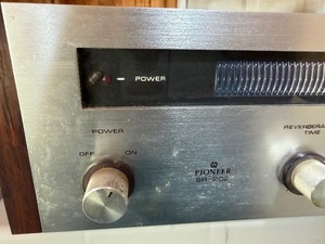 lot 254 image: Pioneer Reverberation Amplifier SR-202