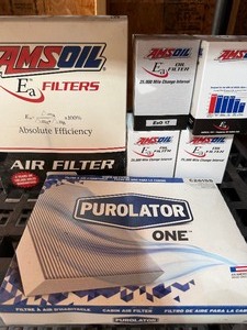 lot 263 image: AMSOIL Filters