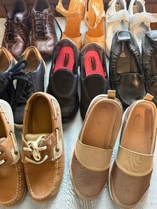 lot 422 image: Shoes, Sizes 56, Please See Pictures for Variety