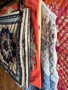 lot 430 image: Pillow Covers, Some Quilted, Roosters (2) and More