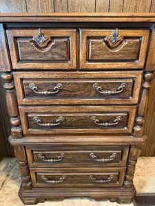 lot 115 image: MCM Chest of Drawers, Approx 36 x 19 x 52
