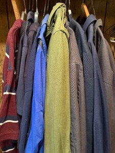 lot 119 image: Mens ShirtsJackets, Please See Pictures for Sizes and Variety