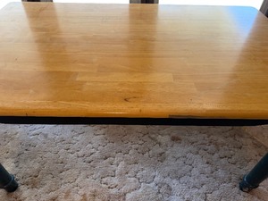 lot 124 image: Table, Approx 59 x 36 x 29