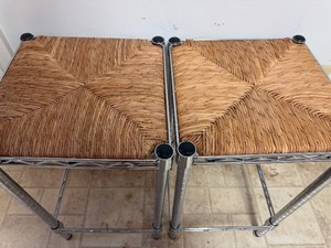 lot 435 image: Stools (2)