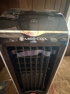 lot 122 image: Mira-Cool Air Cooler and Heater, Apprears New