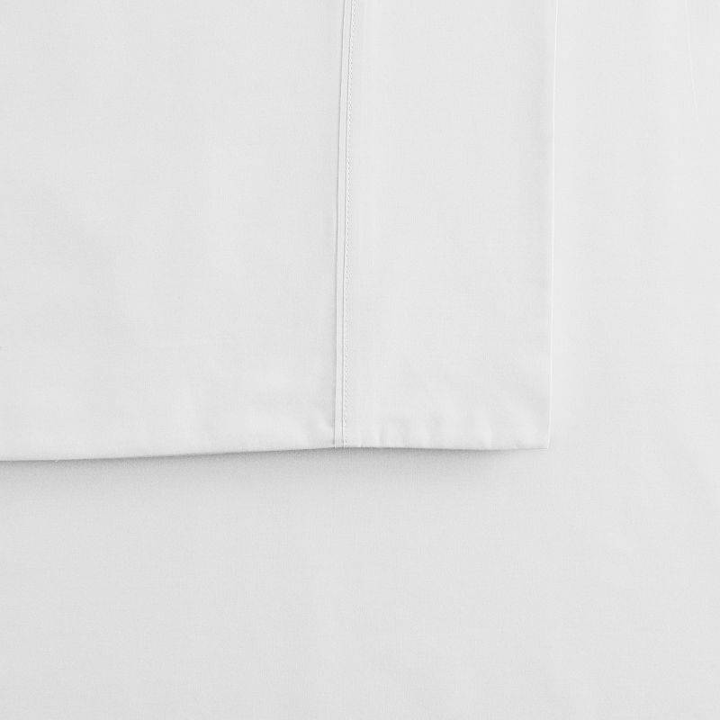 lot 1137 image: The Big One� Easy Care 275 Thread Count Sheet Set or Pillowcases- Size Twin XL, White - Retail $45