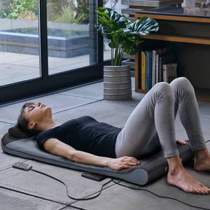 lot 1003 image: Homedics Fitness Stretching Mat with Air Compression, 3 Intensity - Retail $235