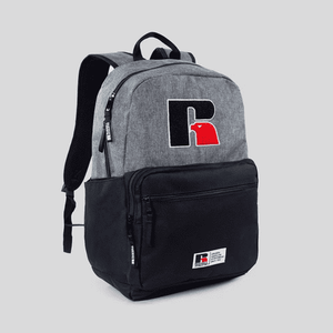 lot 1061 image: Russell Athletic Playmaker 18 Backpack - Heather GrayBlack - Retail $35
