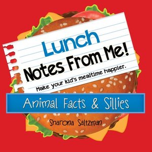 lot 1062 image: Lunch Box Notes for Kids - Lunch Notes From Me Animal Facts & Funnies 101 Notes Back to school and summer camp essentials - Retail $14