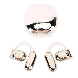 lot 1074 image: Luqeeg AI Translation Earbuds 144 Languages, Real Time Translator Wireless Headset with Active Noise Cancellation, for Travel Business�� (Brown) - Retail $28