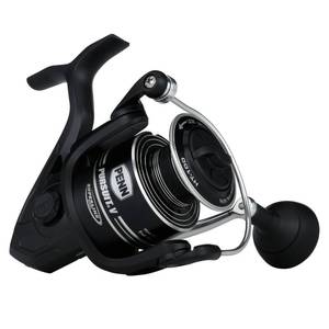 lot 1103 image: Penn Pursuit V Spinning Fishing Reel, Size 4000, Corrosion-Resistant Graphite Body, Lightweight Aluminum Superline Spool, HT-100 Drag System - Retail $84