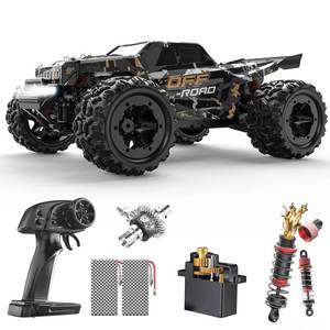 lot 1110 image: DEERC 9309E RC Cars for Adults 40KPH,All Terrain Fast Remote Control Car - Retail $70