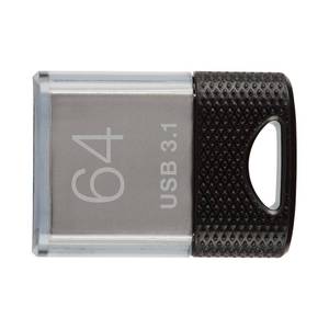 lot 1116 image: PNY 64GB Elite-X Fit USB 3.1 Flash Drive - 200MBs, Color-Black - Retail $23