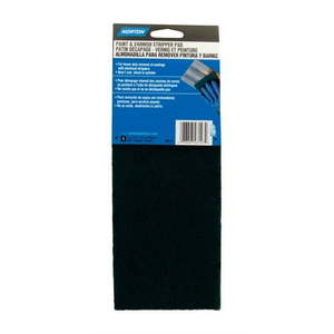 lot 1123 image: Norton Very Fine Stripping Pad 1 per pk 2 pks included  - Retail $14