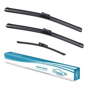 lot 1126 image: OEM Windshield Wiper Blades Replacement for Land Rover Range Rover Velar 2018 2019 2020 2021 2022 2023 2024 2025, All Weather Original Factory Quality Front & Rear Wipers Set 261913 (Pack of 3) - Retail $24