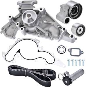 lot 1131 image: Timing Belt Kit Water Pump fits 2002-2010 Tundra Sequoia 4Runner GX470 4.7L - Retail $97
