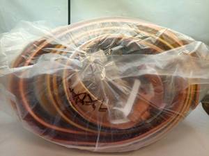 lot 1138 image: Womens Belts Lot of 10- Multiple Colors Styles Size XXL  - Retail $130