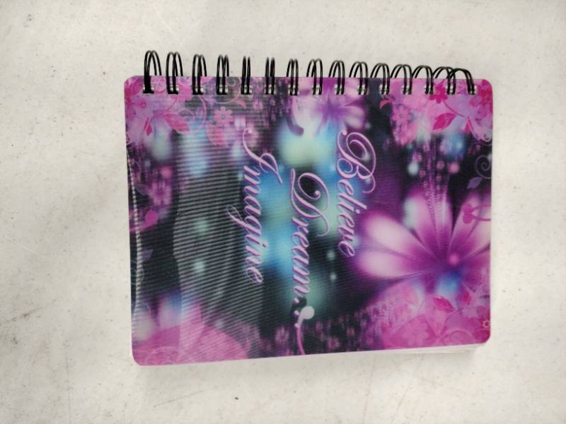 lot 62300 image: iDimension 3D Spiral Notebook
